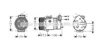 OPEL 1854089 Compressor, air conditioning